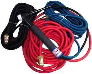 CK18-25SF 350A 25' Super-Flex TIG Torch Kit CK18-25SF 350A 25' Super-Flex TIG Torch Kit
