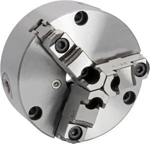 CME 5" 3-Jaw Self-Centering (Scroll) Lathe Chuck, Front Mount, Two-Piece Reversible Jaws CME 5" 3-Jaw Self-Centering (Scroll) Lathe Chuck, Front Mount, Two-Piece Reversible Jaws