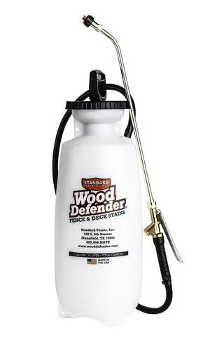Pump-Up Sprayer for Wood Stains 3-Gallon Pump-Up Sprayer for Wood Stains 3-Gallon