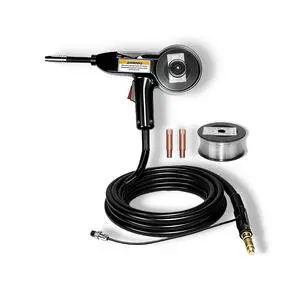 Weldpro 130A Aluminum Spool Gun, 15 FT MIG Welding Torch for Weldpro MIG210LCD Omni 210 MIG155GD, Welding Gun for Aluminum Welding Weldpro 130A Aluminum Spool Gun, 15 FT MIG Welding Torch for Weldpro MIG210LCD Omni 210 MIG155GD, Welding Gun for Aluminum Welding