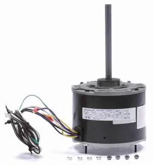 1/6 hp 825 RPM 48 Frame 208-230V 5 5/8" Diameter Condenser Fan Motor | EM3403F 1/6 hp 825 RPM 48 Frame 208-230V 5 5/8" Diameter Condenser Fan Motor | EM3403F