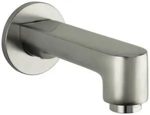 Tub Spout Premium 3-inch Modern Tub Spout in brushed nickel, 14413821 Tub Spout Premium 3-inch Modern Tub Spout in brushed nickel, 14413821