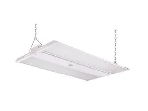Oslo Compact Linear High Bay Fixture - 42,000 Lumens, Wattage and CCT Selectable, 120-277V LED Light, 24 x 14.2 x 1.6 Inches, 300W Oslo Compact Linear High Bay Fixture - 42,000 Lumens, Wattage and CCT Selectable, 120-277V LED Light, 24 x 14.2 x 1.6 Inches, 300W