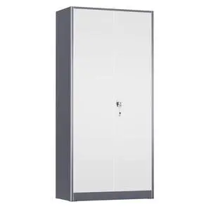 Metal Storage Cabinet Tool Organizer, 72" Lockable Garage Storage Tool Cabinets with 2 Doors and 4 Adjustable Shelves, Locking File Cabinet for Office, Home, School (72 Standard-GreyWhite) Metal Storage Cabinet Tool Organizer, 72" Lockable Garage Storage Tool Cabinets with 2 Doors and 4 Adjustable Shelves, Locking File Cabinet for Office, Home, School (72 Standard-GreyWhite)