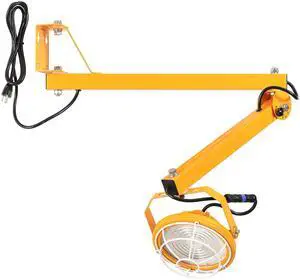 30W LED Loading Dock Light with 40 Swing Single Folding Arm, 5000K 4,200 Lumen 360° Rotatable Lamp Head, IP65 Rated, UL Listed Dock Light for Trailers, Docks, Warehouses, Container (30W) 30W LED Loading Dock Light with 40 Swing Single Folding Arm, 5000K 4,200 Lumen 360° Rotatable Lamp Head, IP65 Rated, UL Listed Dock Light for Trailers, Docks, Warehouses, Container (30W)