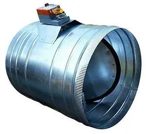 Zone Damper 14" Round Professional-Grade (HVAC Zoning) - Preminum replacement for Honeywell, EWC, Durozone, more (14) Zone Damper 14" Round Professional-Grade (HVAC Zoning) - Preminum replacement for Honeywell, EWC, Durozone, more (14)