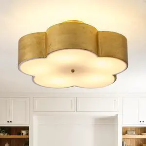Chandeliers for Dining Room, Gold Modern Farmhouse Ceiling Light Over Table | Rustic Pendant Lamp for Kitchen Entryway Hallway Foyer, Flush Mount Ceiling Light Fixtures for Living Room Bedroom, 5-Ligh Chandeliers for Dining Room, Gold Modern Farmhouse Ceiling Light Over Table | Rustic Pendant Lamp for Kitchen Entryway Hallway Foyer, Flush Mount Ceiling Light Fixtures for Living Room Bedroom, 5-Ligh