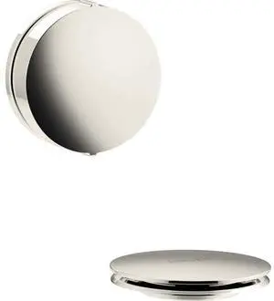 PUREFLO BATH DRAIN TRIM - CONTEMP ROT PUREFLO BATH DRAIN TRIM - CONTEMP ROT
