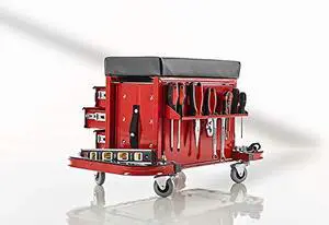 Rolling Toolbox Stool by Rolling Toolbox Stool by