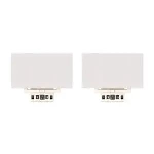 Wall Sconces Set of two Modern Bathroom Light Fixtures with Outlet Indoor Bedside Wall Lamps Set with USB Ports and Outlet, E26 Base, 120V, Brushed Nickel Finish, Iron Body, White Fabric Shade Wall Sconces Set of two Modern Bathroom Light Fixtures with Outlet Indoor Bedside Wall Lamps Set with USB Ports and Outlet, E26 Base, 120V, Brushed Nickel Finish, Iron Body, White Fabric Shade