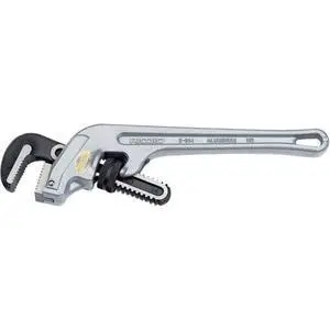 End Pipe Wrench, Aluminum, 18 in. L End Pipe Wrench, Aluminum, 18 in. L