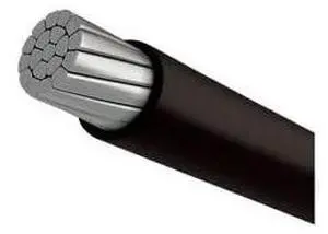 6 AWG XHHW-2 Aluminum Building Wire (225Ft Cut) - Black 6 AWG XHHW-2 Aluminum Building Wire (225Ft Cut) - Black