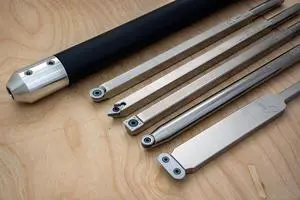 Carbide Lathe Turning Tool Package with Handle, Full Size, USA Made (5 Tool Set with 1 Handle) Carbide Lathe Turning Tool Package with Handle, Full Size, USA Made (5 Tool Set with 1 Handle)
