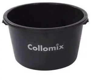 Mixing Bucket, 17 Gal, Material Mixing Tub, Reinforced Lip | Polyethylene Construction, Rebar Channel, Jobsite Ready Mixing Bucket, 17 Gal, Material Mixing Tub, Reinforced Lip | Polyethylene Construction, Rebar Channel, Jobsite Ready
