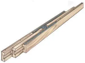 Heavy Duty Slide Rails for Table Extension Center Rack and Pinion Design Wooden Table Extender Slides with Flawless Alignment Smooth Center Mount Slides with One-Handed Operation Heavy Duty Slide Rails for Table Extension Center Rack and Pinion Design Wooden Table Extender Slides with Flawless Alignment Smooth Center Mount Slides with One-Handed Operation
