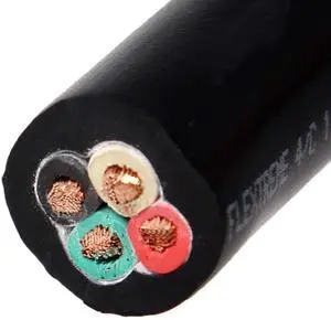 SOOW 10/4 Bulk Cable 50 Foot - SOOW Jacket, 30 Amps, 4 Wire, 600v - Water and Oil Resistant IBX-6227-50 SOOW 10/4 Bulk Cable 50 Foot - SOOW Jacket, 30 Amps, 4 Wire, 600v - Water and Oil Resistant IBX-6227-50