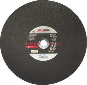 SAIT 24051 Type 1 14-Inch x 3/32-Inch x 1-Inch Fast Cutting Chop Saw Blade, 10-Pack SAIT 24051 Type 1 14-Inch x 3/32-Inch x 1-Inch Fast Cutting Chop Saw Blade, 10-Pack