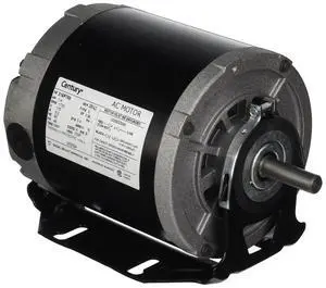 GF2024 Resilient Base Split Phase Electric Motor, 115 VAC, 5.4 A, 1/4 hp, 1725 rpm GF2024 Resilient Base Split Phase Electric Motor, 115 VAC, 5.4 A, 1/4 hp, 1725 rpm