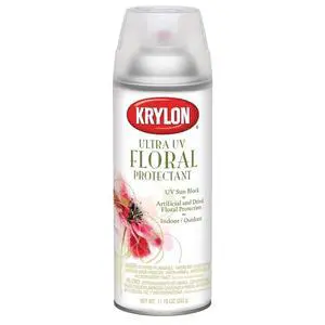 Crystal Clear Ultra UV Floral Protectant - Protects Silk, Artificial, Faux, and Dried Flowers - Bulk 12 Pack Crystal Clear Ultra UV Floral Protectant - Protects Silk, Artificial, Faux, and Dried Flowers - Bulk 12 Pack