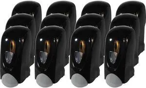 1000 ml Foam Black Soap Dispenser (Pack of 12) 1000 ml Foam Black Soap Dispenser (Pack of 12)