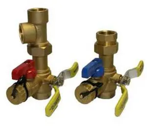 RTG20220AB Webstone Tankless Water Heater Service Valve Kit, Clean Brass RTG20220AB Webstone Tankless Water Heater Service Valve Kit, Clean Brass