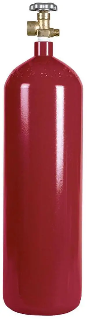 New 60 cu ft Steel Inert Gas Cylinder with CGA580 Valve - Helium, Nitrogen, Argon, CO2/Nitrogen Mix New 60 cu ft Steel Inert Gas Cylinder with CGA580 Valve - Helium, Nitrogen, Argon, CO2/Nitrogen Mix