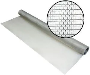 48-Inch by 100-Inch Brite Aluminum Screen, 3000739 48-Inch by 100-Inch Brite Aluminum Screen, 3000739