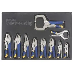 Tools VISE-GRIP Locking Pliers Set, Fast Release, 10-Piece (1078TRT) Tools VISE-GRIP Locking Pliers Set, Fast Release, 10-Piece (1078TRT)