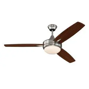 TG52GBK3 Targas 52 Ceiling Fan | Gloss Black Finish (Brushed Polished Nickel/Walnut Blades) TG52GBK3 Targas 52 Ceiling Fan | Gloss Black Finish (Brushed Polished Nickel/Walnut Blades)