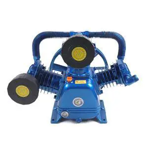 175PSI 10HP Replacement Air Compressor Pump, W Style 3 Cylinder Air Compressor Pump Head, Low Energy Consumption Air Compressor Pump Motor Air Tool, Cast Iron(Style 3) 175PSI 10HP Replacement Air Compressor Pump, W Style 3 Cylinder Air Compressor Pump Head, Low Energy Consumption Air Compressor Pump Motor Air Tool, Cast Iron(Style 3)