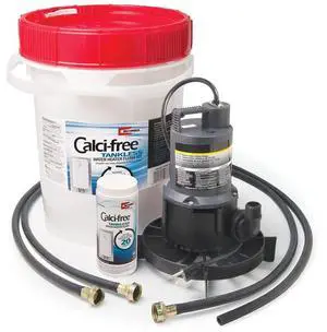 Calci-Free 68711 Tankless Water Heater Kit Cleaner, Restores Water Flow/Pressure & Circulation In 20 Minutes, Easy To Use Easy Application, Plumbing Calci-Free 68711 Tankless Water Heater Kit Cleaner, Restores Water Flow/Pressure & Circulation In 20 Minutes, Easy To Use Easy Application, Plumbing
