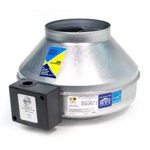 FG Series Round Inline Exhaust Fan, 6" Duct (303 CFM) FG Series Round Inline Exhaust Fan, 6" Duct (303 CFM)