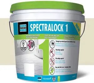 SPECTRALOCK® 1 Pre-Mixed Grout #85 Almond SPECTRALOCK® 1 Pre-Mixed Grout #85 Almond