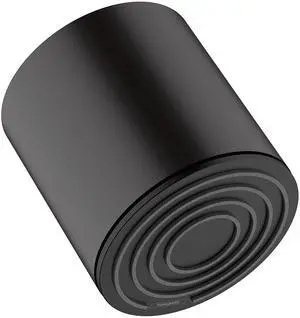 Pulsify S 4-inch Modern Showerhead 1-Spray PowderRain with QuickClean in Matte Black, 24131671, 2.5 GPM Pulsify S 4-inch Modern Showerhead 1-Spray PowderRain with QuickClean in Matte Black, 24131671, 2.5 GPM