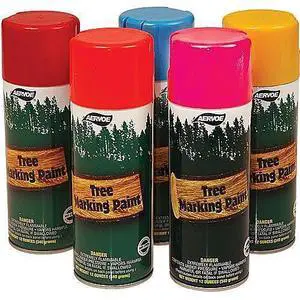 Tree Marking Paint, 12oz. Cans (Case of 12, Glo Orange) Tree Marking Paint, 12oz. Cans (Case of 12, Glo Orange)