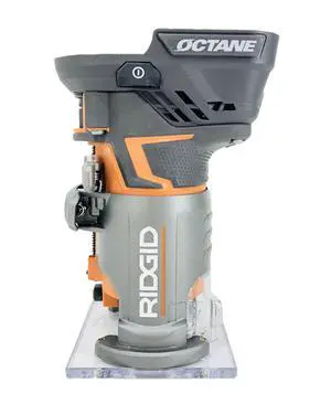 18-Volt OCTANE Cordless Brushless Compact Fixed Base Router with 1/4 in. Bit, Round and Square Bases, and Collet Wrench | Battery and Charger Sold Separately - Not eligible for the Service Agreement 18-Volt OCTANE Cordless Brushless Compact Fixed Base Router with 1/4 in. Bit, Round and Square Bases, and Collet Wrench | Battery and Charger Sold Separately - Not eligible for the Service Agreement