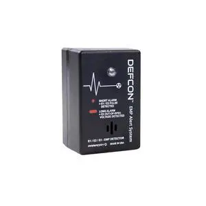 DEFCON - EMP Alert System - EMP Detector Wall Plug 120V, Detects Radiated Energy and Conducted Energy in Home, Shop, Office or RV DEFCON - EMP Alert System - EMP Detector Wall Plug 120V, Detects Radiated Energy and Conducted Energy in Home, Shop, Office or RV