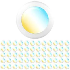Sunco 60 Pack 6 Inch LED Disk Lights, Flush Mount Ceiling Light Disc, Recessed Can Lighting, 850 LM, 12W (65W Equivalent), Selectable CCT 3000K/4000K/5000K/6000K/6500K, Dimmable, Damp Rated ETL Sunco 60 Pack 6 Inch LED Disk Lights, Flush Mount Ceiling Light Disc, Recessed Can Lighting, 850 LM, 12W (65W Equivalent), Selectable CCT 3000K/4000K/5000K/6000K/6500K, Dimmable, Damp Rated ETL