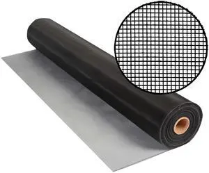 36-Inch by 100-Feet Aluminum Screen, Charcoal, 3000962 36-Inch by 100-Feet Aluminum Screen, Charcoal, 3000962