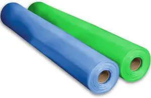 Concrete Vapor Barrier - 10 mil - Heavy Duty Plastic Tarp, Polyolefin Vapor Barrier Plastic Sheeting, Painters Tarp, Roll of Heavy Duty Plastic (14' x 35') Concrete Vapor Barrier - 10 mil - Heavy Duty Plastic Tarp, Polyolefin Vapor Barrier Plastic Sheeting, Painters Tarp, Roll of Heavy Duty Plastic (14' x 35')