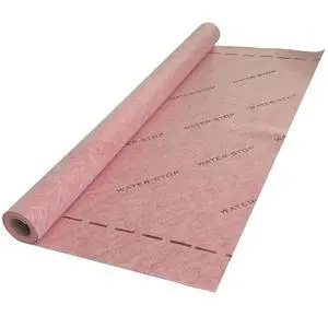 USA Water-Stop Shower Waterproofing Membrane Roll, Bathroom Water Blocker, Waterproof Tape for Wall, Tile, Flooring, Crack Isolation, & More, 1 x 10 m (108 ft²) Roll USA Water-Stop Shower Waterproofing Membrane Roll, Bathroom Water Blocker, Waterproof Tape for Wall, Tile, Flooring, Crack Isolation, & More, 1 x 10 m (108 ft²) Roll