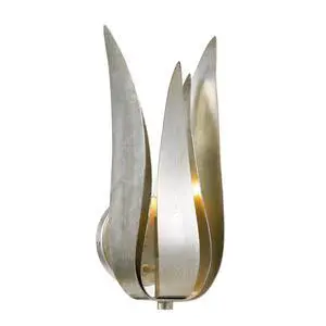 Broche 1 Light Antique Silver Bathroom Vanity Broche 1 Light Antique Silver Bathroom Vanity