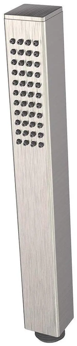 VS-3023-BN-E175 Kubos Hand Shower Wand, 1.75 GPM, Brushed Nickel VS-3023-BN-E175 Kubos Hand Shower Wand, 1.75 GPM, Brushed Nickel