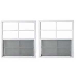 Shed Window 24x27 Flush - Vertical Slider with Bug Screen (White (2 Pack)) Shed Window 24x27 Flush - Vertical Slider with Bug Screen (White (2 Pack))