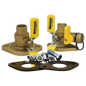 51414KIT 1" Sweat Isolator Circulator Pump Install Kit with Rotating Flange 51414KIT 1" Sweat Isolator Circulator Pump Install Kit with Rotating Flange