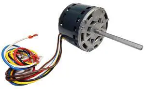 Motor, PSC, 1/2 HP, 1075 RPM, 115V, 48, OAO Motor, PSC, 1/2 HP, 1075 RPM, 115V, 48, OAO