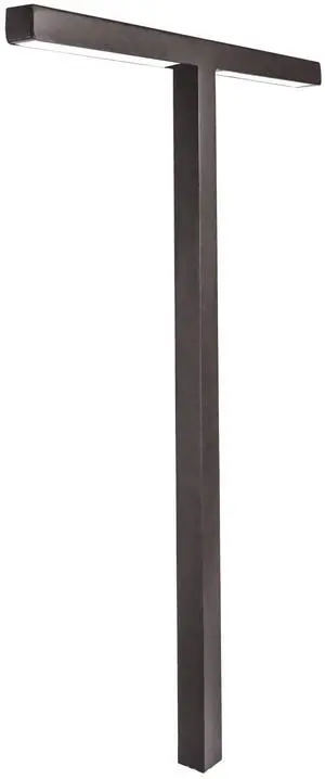 WAC Landscape Lighting, Balance LED 12V Path and Area Double Light 2700K Warm Built-in LED in Black WAC Landscape Lighting, Balance LED 12V Path and Area Double Light 2700K Warm Built-in LED in Black
