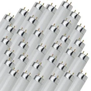 30025 F30T12/DL 36-Inch T12 Straight Tube Fluorescent Lamp, 30 Watts, 1750 Lumens, 6500K Daylight, Medium Bi-Pin G13 Base, 30 Pack 30025 F30T12/DL 36-Inch T12 Straight Tube Fluorescent Lamp, 30 Watts, 1750 Lumens, 6500K Daylight, Medium Bi-Pin G13 Base, 30 Pack