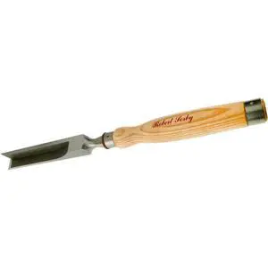 Robery Sorby 287 1 Heavy Duty Timber Framing Corner Chisel 9-3/8 Blade, 9-1/8 Ash handle, 18-1/2 Overall Robery Sorby 287 1 Heavy Duty Timber Framing Corner Chisel 9-3/8 Blade, 9-1/8 Ash handle, 18-1/2 Overall