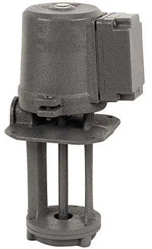 IMP555-3 230/460V 3 Phase 1/8HP Immersion Coolant Pump 8.1 GPM IMP555-3 230/460V 3 Phase 1/8HP Immersion Coolant Pump 8.1 GPM